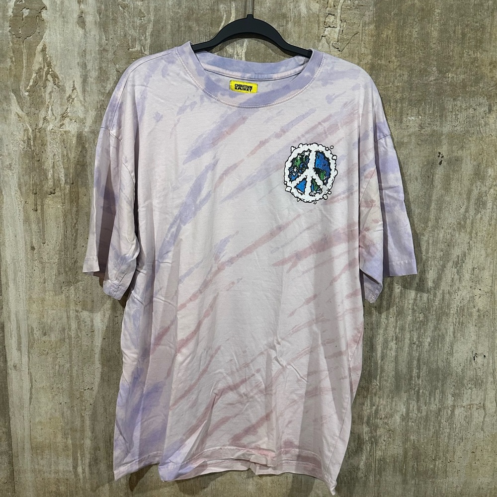 Chinatown Market XL Purple Tie-Dye Shirt